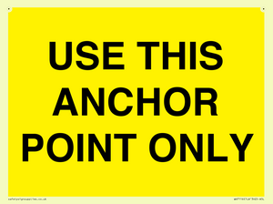 USE THIS ANCHOR POINT ONLY